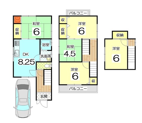 detached 京都府城陽市平川鍜治塚
地図を見る