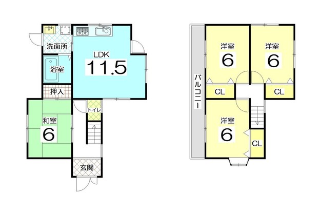detached 京都府城陽市久世上大谷
地図を見る
