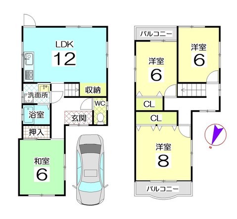 detached 京都府京田辺市大住関屋
地図を見る