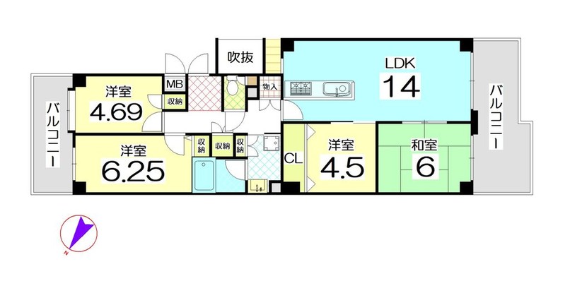 apartment 京都府八幡市八幡清水井
地図を見る