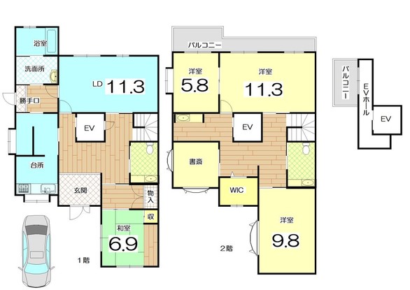 detached 京都府宇治市五ケ庄広岡谷
地図を見る
