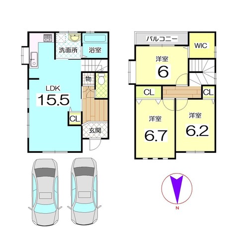 detached 京都府宇治市宇治野神
地図を見る