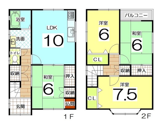 detached 京都府城陽市富野堀口
地図を見る