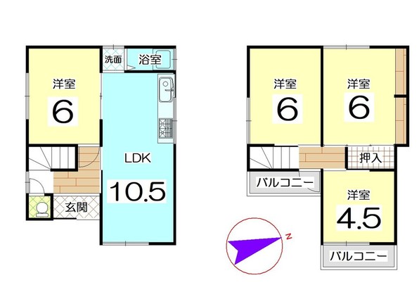 detached 京都府八幡市八幡清水井
地図を見る