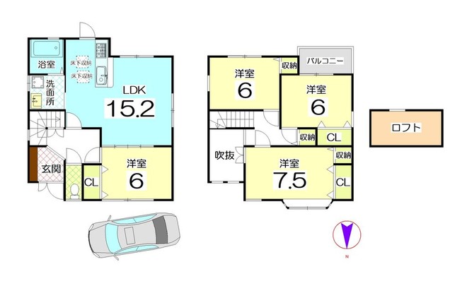 detached 京都府宇治市伊勢田町中荒
地図を見る
