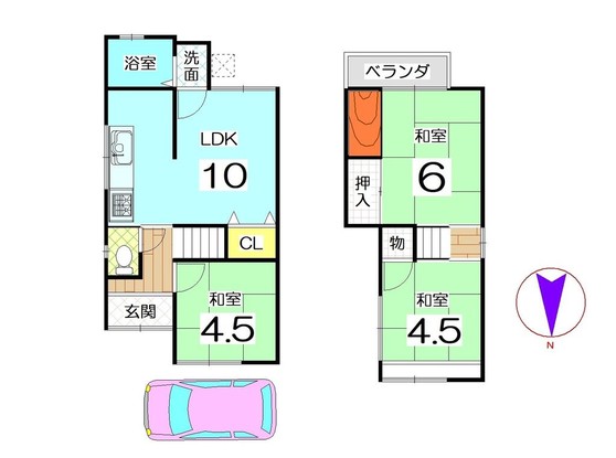 detached 京都府宇治市神明宮北
地図を見る