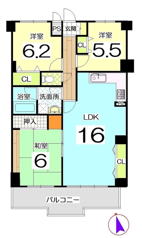 apartment 京都府宇治市五ケ庄西田
地図を見る