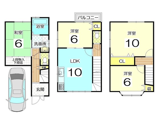 detached 京都府宇治市小倉町堀池
地図を見る