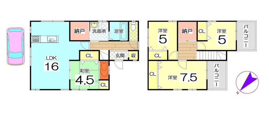 detached 京都府宇治市広野町大開
地図を見る