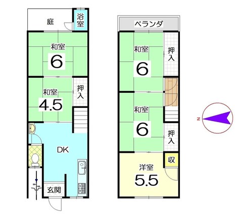 detached 京都府宇治市大久保町南ノ口
地図を見る