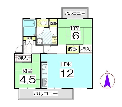 apartment 京都府八幡市男山笹谷
地図を見る