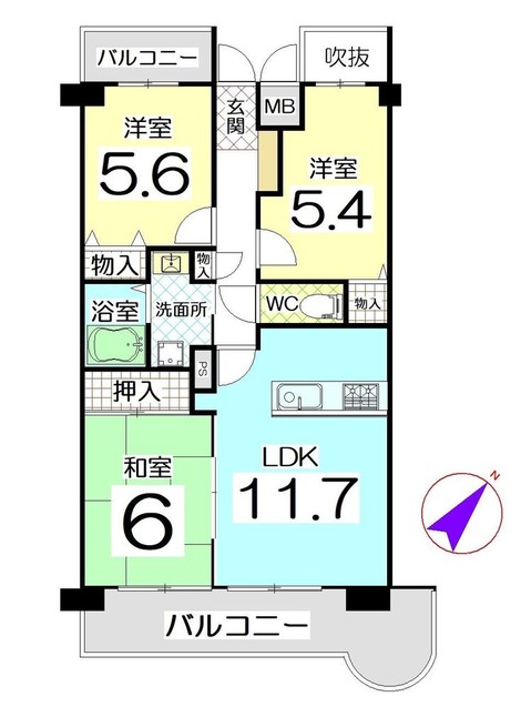 apartment 京都府木津川市兜台２丁目
地図を見る