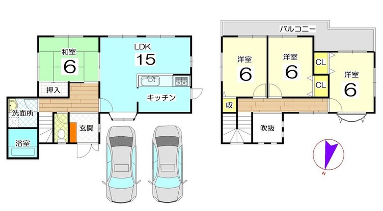detached 京都府綴喜郡宇治田原町緑苑坂
地図を見る