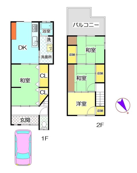 detached 京都府宇治市莵道丸山
地図を見る