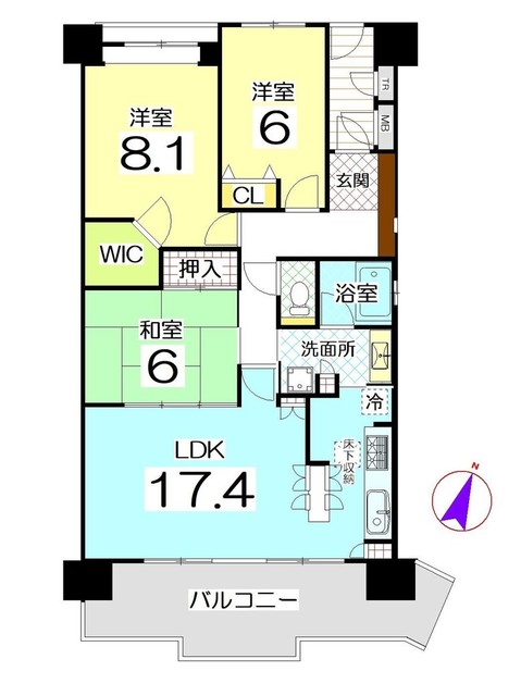apartment 京都府八幡市欽明台東
地図を見る