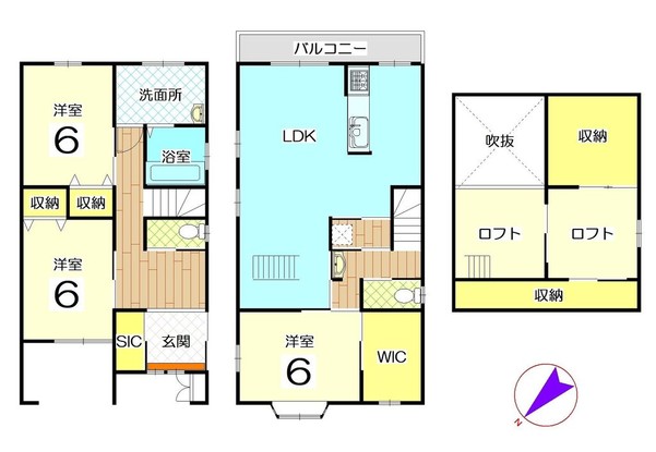detached 京都府城陽市富野北角
地図を見る