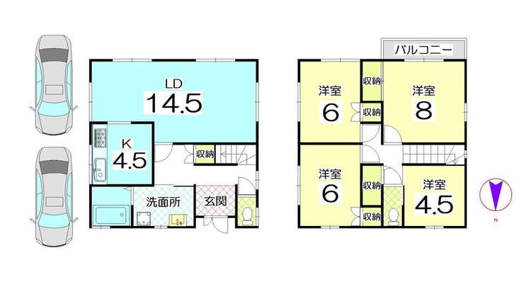 detached 京都府綴喜郡宇治田原町緑苑坂
地図を見る