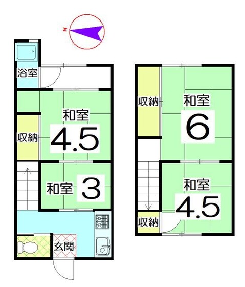 townhouse 京都府木津川市木津宮ノ裏
地図を見る