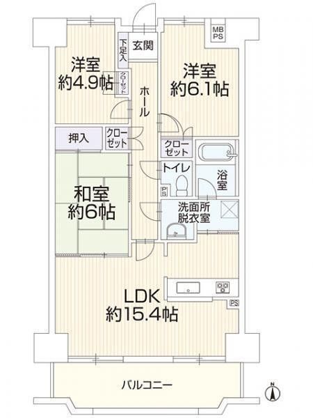 apartment 神奈川県相模原市中央区南橋本１丁目
地図を見る