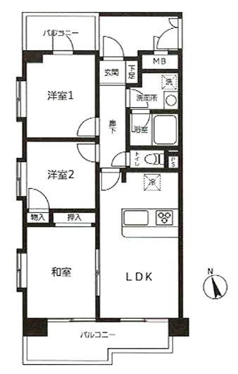 apartment 神奈川県相模原市中央区すすきの町
地図を見る