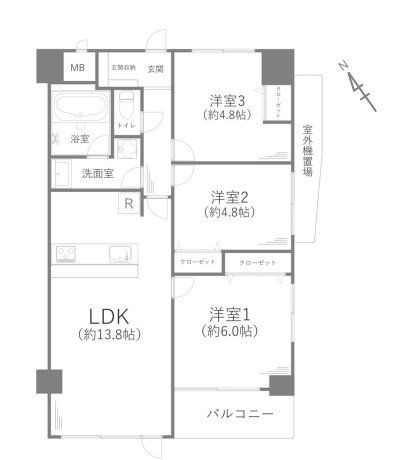 apartment 神奈川県相模原市中央区鹿沼台１丁目
地図を見る