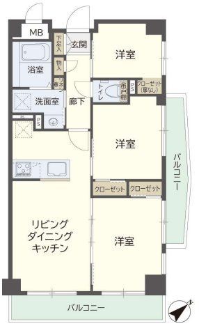 apartment 神奈川県相模原市中央区矢部４丁目
地図を見る