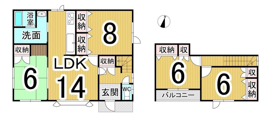 detached 北海道上川郡新得町屈足柏町１丁目
地図を見る
