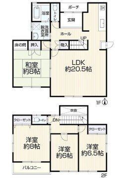 detached 滋賀県大津市青山４丁目
地図を見る