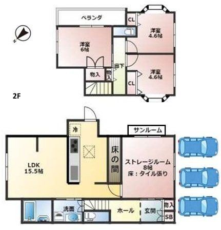 detached 滋賀県草津市新浜町
地図を見る