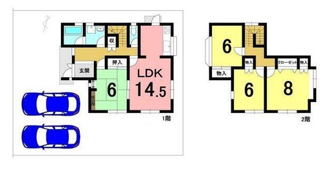 detached 滋賀県草津市笠山３丁目
地図を見る