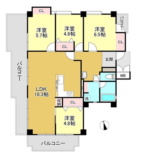 apartment 滋賀県大津市大江１丁目
地図を見る