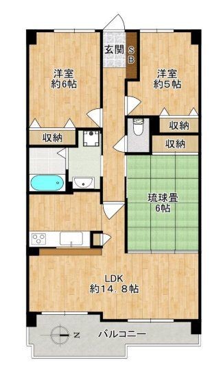 apartment 滋賀県大津市秋葉台
地図を見る