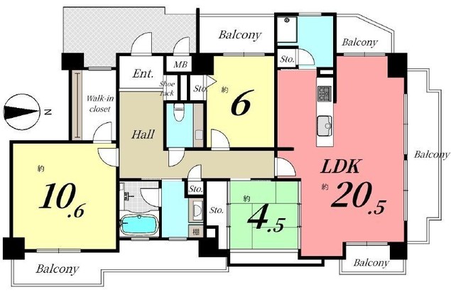apartment 滋賀県大津市朝日が丘１丁目
地図を見る