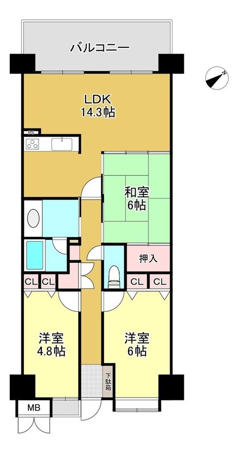 apartment 滋賀県大津市大萱４丁目
地図を見る