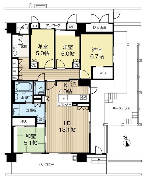 apartment 大阪府大阪市北区天神橋７丁目3-2-601 大山ビル