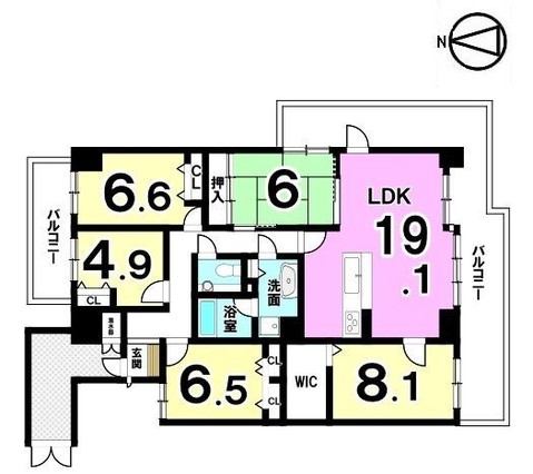 apartment 奈良県橿原市中曽司町
地図を見る