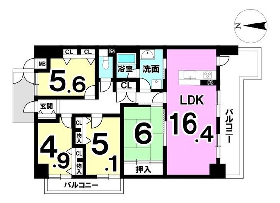 apartment 奈良県橿原市地黄町
地図を見る