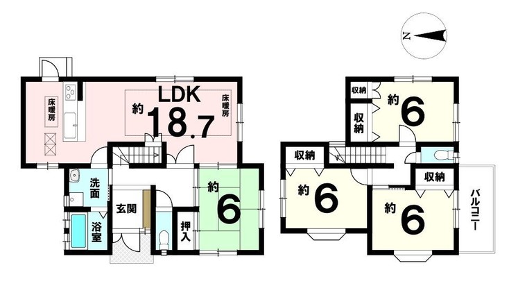 detached 奈良県橿原市五条野町
地図を見る