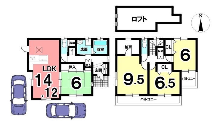 detached 奈良県橿原市醍醐町
地図を見る