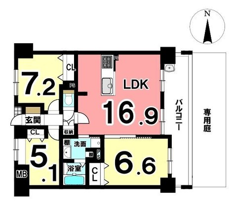 apartment 奈良県橿原市上品寺町
地図を見る