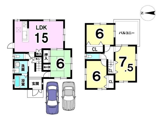 detached 奈良県橿原市醍醐町
地図を見る