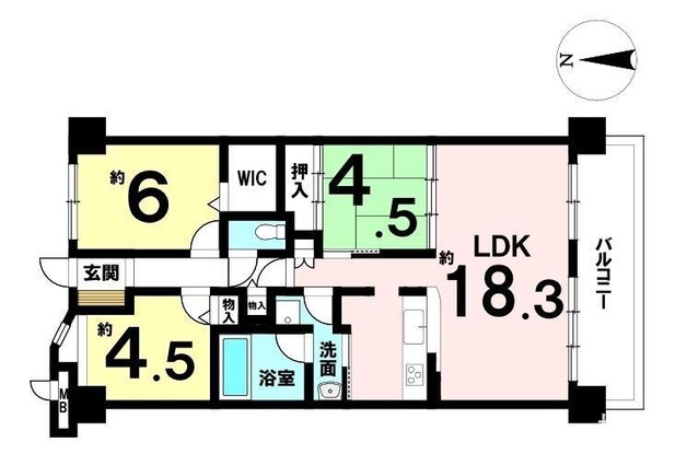 apartment 奈良県橿原市醍醐町
地図を見る