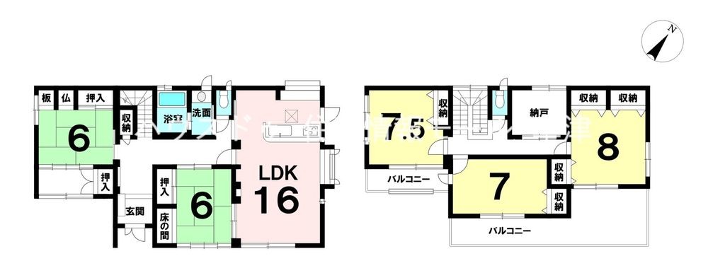 detached 滋賀県野洲市大畑
地図を見る
