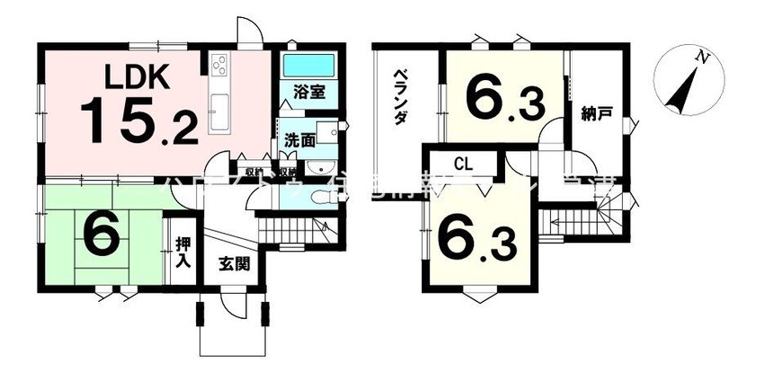 detached 滋賀県栗東市霊仙寺６丁目
地図を見る