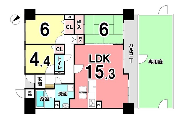 apartment 静岡県静岡市葵区北安東２丁目
地図を見る