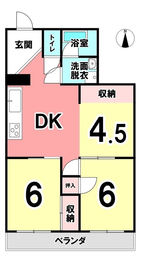 apartment 静岡県静岡市葵区大岩２丁目
地図を見る