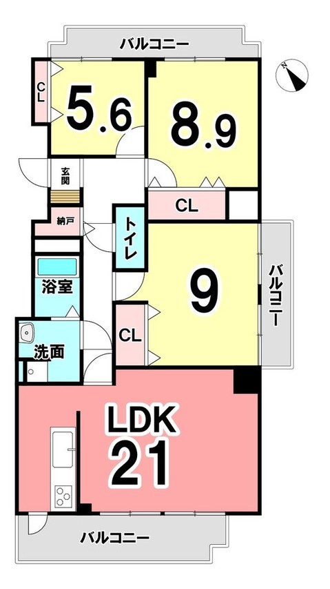 apartment 静岡県静岡市駿河区西中原２丁目
地図を見る