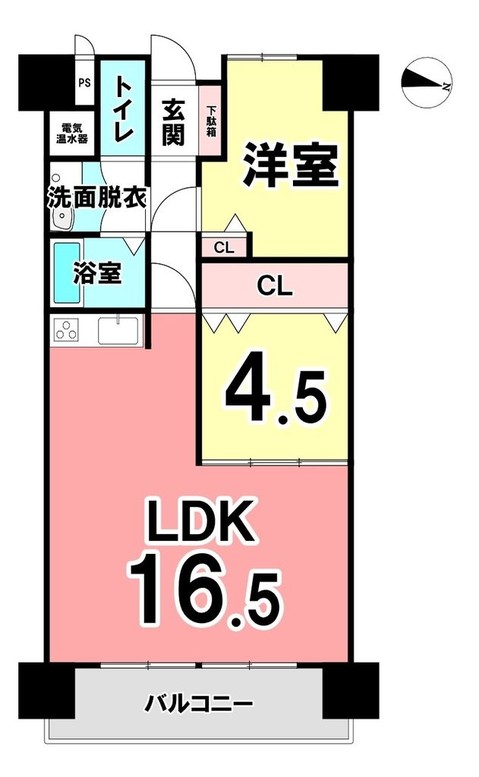 apartment 静岡県静岡市駿河区小黒１丁目
地図を見る