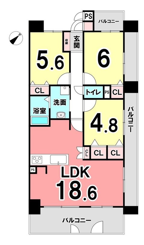 apartment 静岡県静岡市清水区江尻台町
地図を見る