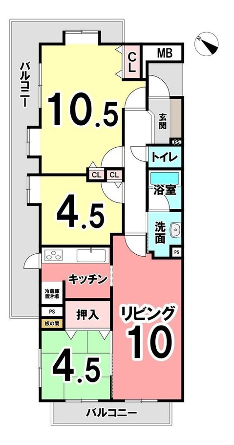 apartment 静岡県静岡市葵区上足洗４丁目
地図を見る